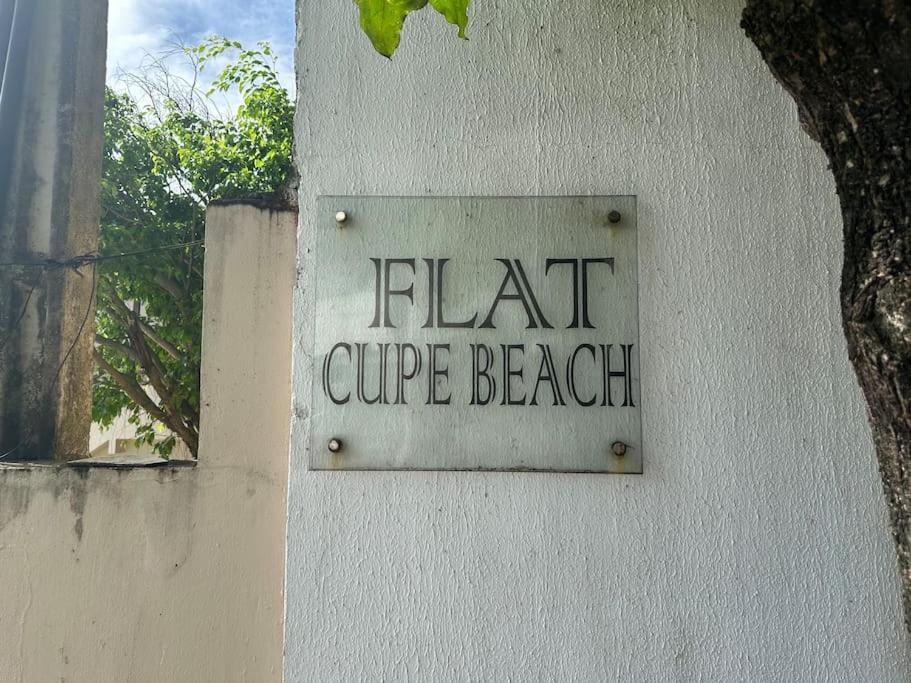 Flat Cupe Beach Pôrto das Galinhas Esterno foto